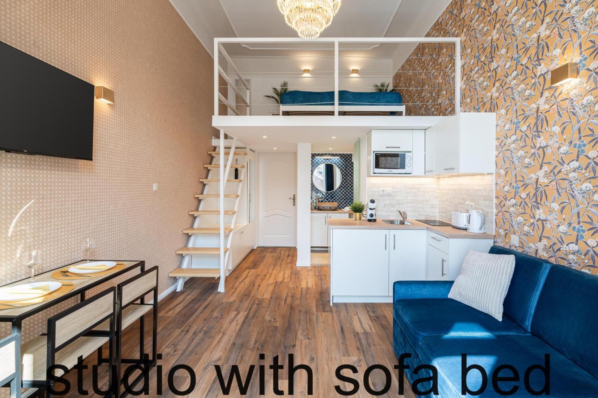 בודפשט Cityzen Studios מראה חיצוני תמונה