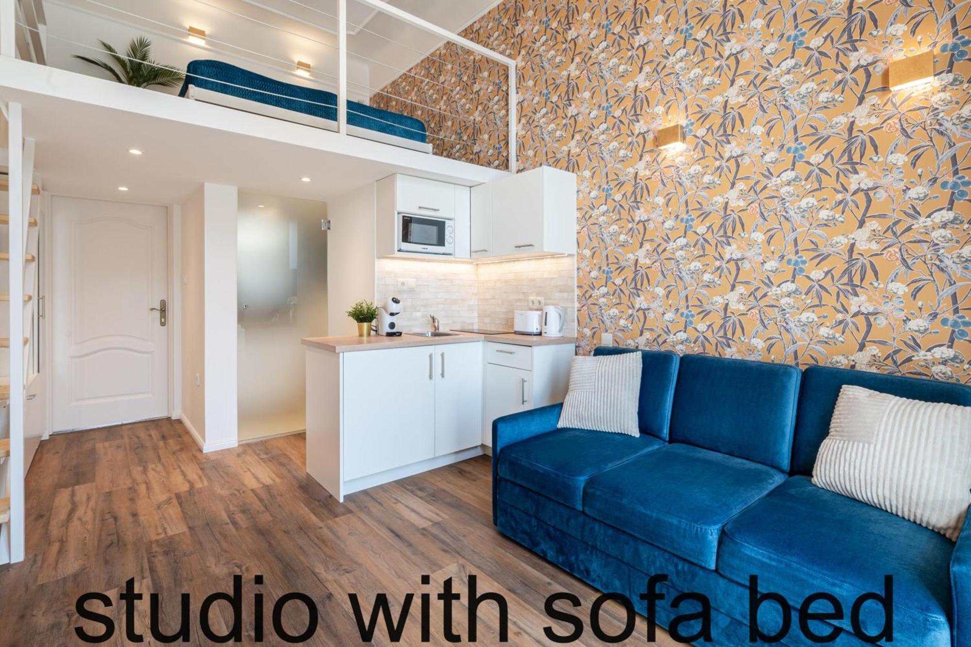 בודפשט Cityzen Studios מראה חיצוני תמונה