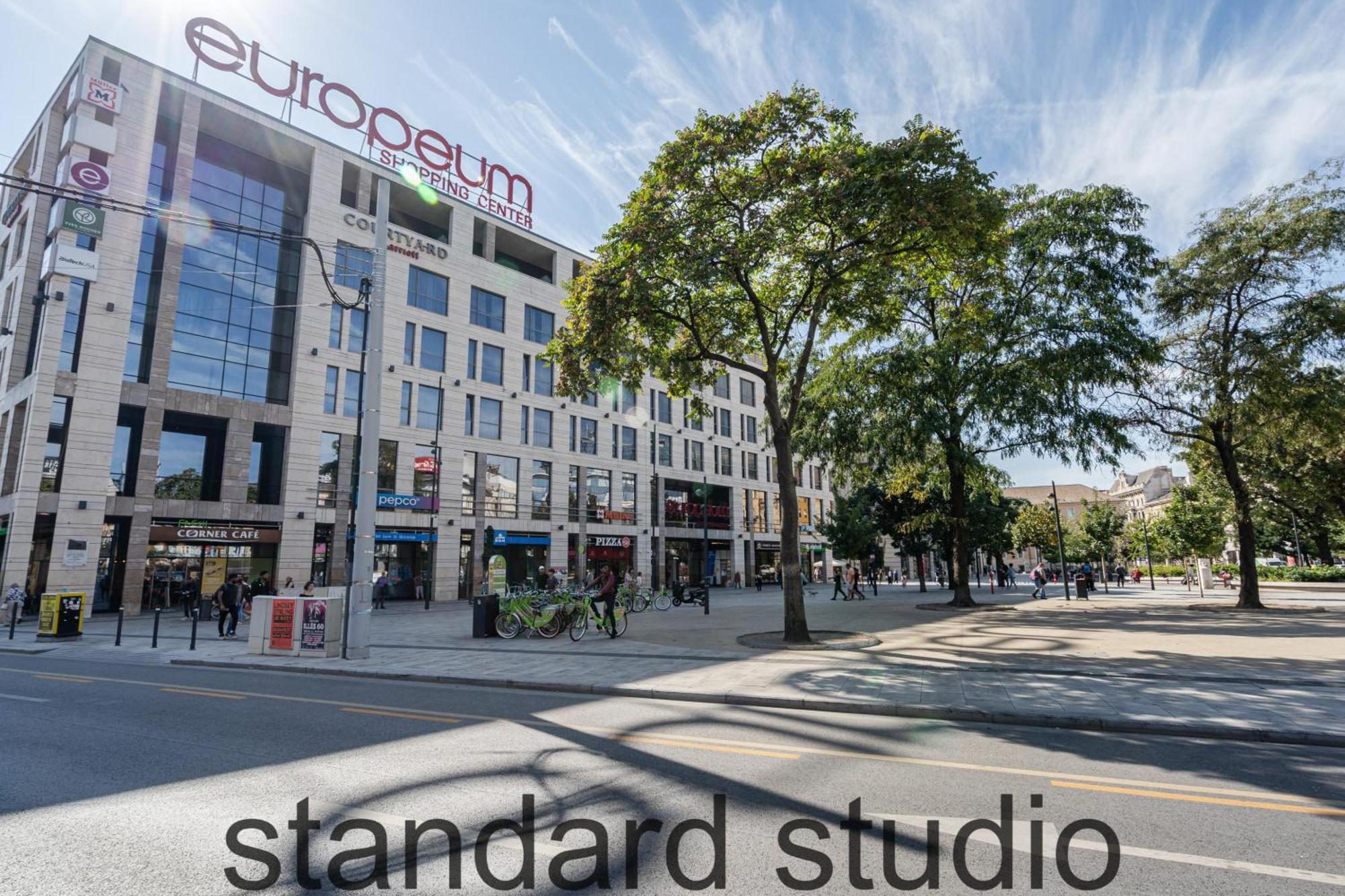 בודפשט Cityzen Studios חדר תמונה